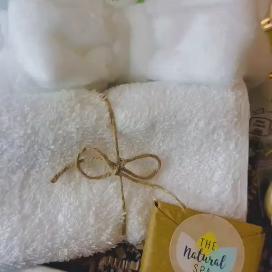 PAMPER HAMPER - Letterbox Gift For Her - Spa Self-Care Giftbox - Birthday Giftbox - Friend Giftbox - Carepackage - Personalised