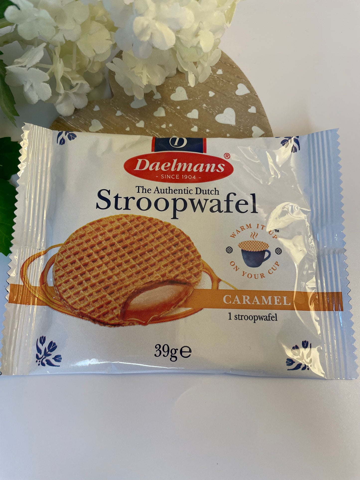 Caramel Stroopwafel