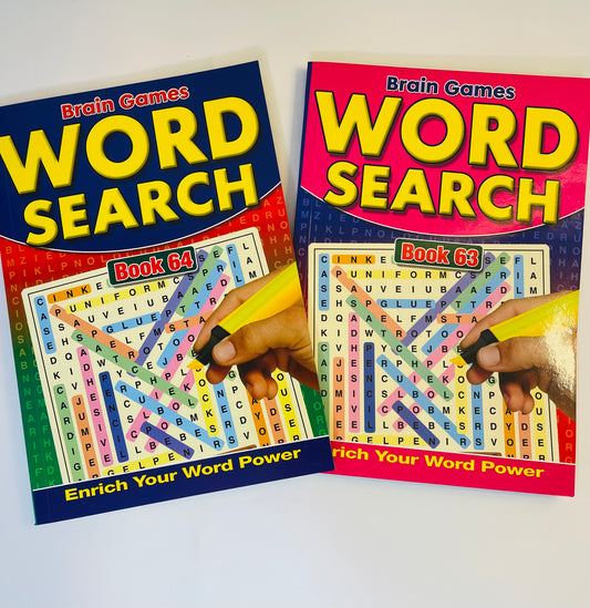Wordsearch Book